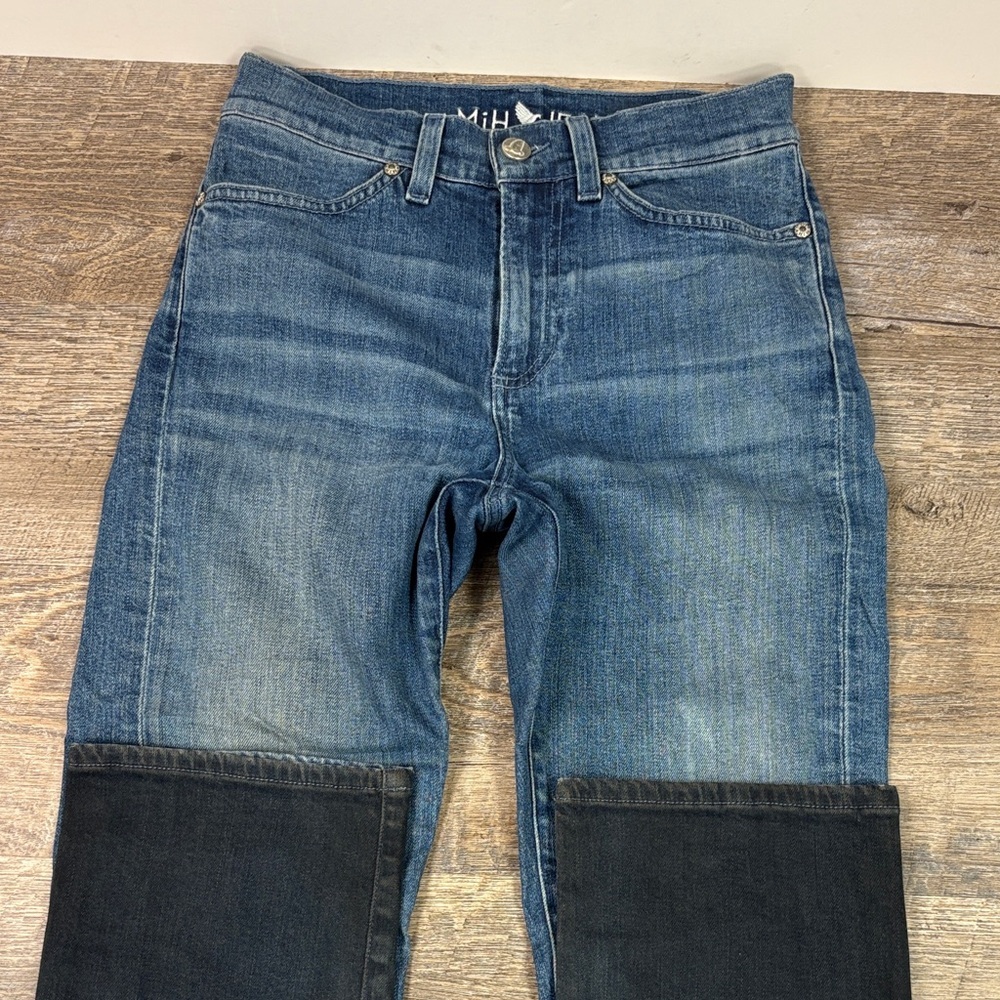 MiH THE SERGE High Rise Cropped Leg Jeans 25